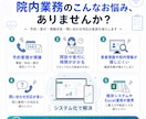 クリニック・医療向けシステムを開発します 予約・問診・管理・AI業務効率化まで一貫対応 イメージ2