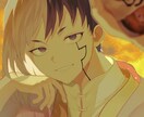 歌ってみたのイラストや1枚絵をお描きいたします 目を惹くあなただけのイラストをご提供いたします！ イメージ9