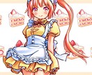 商用利用もSNS向けアイコンお描きしできるます 顔だけ、全身、等身なども指定可能！ミニキャラ専用です。 イメージ3