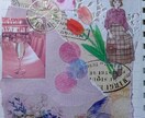 コラージュノート作ります ご友人へのプレゼントや、ご自身のモチベupに！ イメージ6