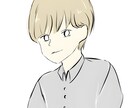 上半身キャラクターイラストします 【ゆるふわキャラクター受付中】 イメージ3