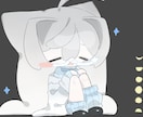 SDキャラクターイラスト描きます 最短5日で2頭のSDキャラクター描きます！ イメージ1