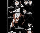 TRPGなど様々な用途で使える立ち絵を製作します 安価で自分だけのキャラクターを製作します！ イメージ2