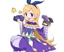 可愛いイラスト描きます 似顔絵や、ご自身のイメージキャラなど イメージ1