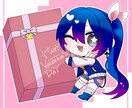 イラスト描きます こちらはミニキャラ・デフォルメがメインです！ イメージ1