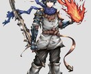 オリジナルキャラクターをデザインします かっこいい、可愛い、ファンタジー系、マシン系、何でもOK！ イメージ3