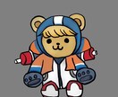 SNS/アイコン/他イラスト描きます！ます ミニキャラ、等身、カワイイ系の絵を描きます！ イメージ4
