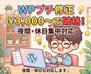 HPの「困った」を夜間・休日に確実に解消します WordPressの小さなお悩みを丁寧に解決します。 イメージ1