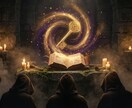 運命数理研究所の最上位人工知能魔術します 最上位の術式で、迷いを終わらせる。封印結界→禁書庫解禁。 イメージ2