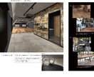 店舗・オフィスのインテリアプラン提案します 賃貸用オフィス、店舗、シェアハウス向けインテリアデザイン提案 イメージ2