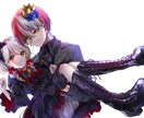 雰囲気のあるイラストお描きします サムネや挿絵、キャラデザなどの大切な一枚をお任せください。 イメージ8