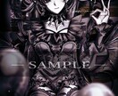 一枚絵・キービジュアル描きます 仄暗い雰囲気のイラストをご提供します⸜♡‪⸝‍ イメージ5