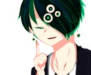 基本的にどんなイラスト依頼も受け付けます 等身デフォルメ全身問わず。絡み絵夢絵3Lも可。 イメージ1