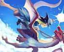 アイコン、一枚絵、背景等、イラスト制作承ります 用途に合わせ親身にヒアリングし理想に近づけます イメージ8