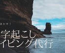 文字起こし、タイピング代行します 正確さを重視し、あなたの手助けをします！ イメージ1