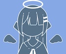 初期アイコン風のオリジナルアイコン描きます サンプル作品制作のため貴方のアイコン描かせてください イメージ1