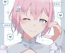 アイコン､歌ってみた等様々なイラスト制作します 鮮やかでかっこかわいいイラストに仕上げます！ イメージ1
