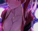 深みのある色使いで目を引く立ち絵を制作いたします キャラクターの雰囲気に合わせ描き方を変え、あなただけの1枚に イメージ8