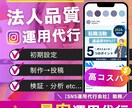 総額6万で15投稿！プロがインスタ運用代行します 運用代行会社勤務・10万Fw垢運用・限定20枠の特別価格 イメージ1