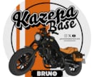 バイクステッカーやSNSアイコン用デザイン描きます 特徴を活かしたデザインであなたの愛車を愛を込めて描きます！ イメージ9