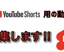 丸投げOK 『格安』で編集します YouTube shorts 用の動画を編集します イメージ1