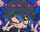 MV!サムネイル!歌ってみた関連のイラスト描きます オリジナルから絵柄寄せまで！幅広いニーズに対応します♪ イメージ5