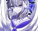 VtuberTRPG等キャラクター立ち絵制作します クールからカワイイまで色々なキャラクターを制作します✦ イメージ9