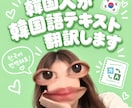 韓国人が韓国語テキスト翻訳します 知りたい文、文章、本など知りたいことを翻訳します。 イメージ1