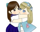ミニキャラオリジナルキャラコン描きます 頑張って書くのでぜひ依頼お願いします! イメージ1