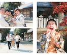 奈良限定！プロ写真家が格安で出張撮影をします 個人写真・家族写真はお任せください！自然な表情を引き出します イメージ5