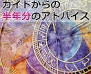 半年先までのガイドをお届けします 今と未来をバランスよく捉える為の目標しにしてください イメージ1