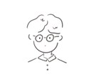 ゆるくておしゃれな線画アイコン描きます がんばりすぎない、ちょうどいい自分に。 イメージ3