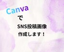 CanvaでSNS投稿画像などを作成します 「あなたの想いを、伝わるデザインに。」 イメージ1