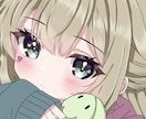 SNSアイコン向けのイラストを描きます 目の書き込み、可愛らしい女の子を得意としています✨ イメージ2