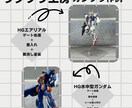 忙しい貴方に代わりガンプラを丁寧に組み立てます 細部までこだわり、心を込めて仕上げます！ イメージ5