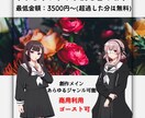 ありとあらゆるジャンルの小説を書きます 貴方の世界観を引き出すお手伝いをさせてください イメージ1