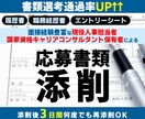 現役人事＆キャリアコンサルタントが書類の添削します 書類選考通過率UP↑↑キャリアコンサルティング会社監修！ イメージ1