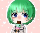アイコン描きます SNSに使用するアイコン描きます。 イメージ2
