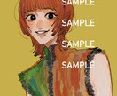 オシャレで個性的なアイコンイラストを制作します あなたの個性を最大限に活かした一枚を イメージ6