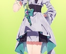 アニメ塗りイラスト制作いたします 1枚絵などイラスト制作いたします イメージ2