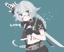 SNS等のアイコン描きます あなただけのアイコンを作ります イメージ3
