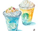 おいしそう！な食べ物イラスト描きます 手描きのほっこりあたたかいイラストが欲しいあなたへ イメージ7