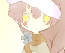 ほんわりダークなアイコン描きます 不思議な雰囲気の少年少女が得意です。 イメージ3