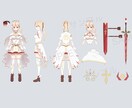 可愛いキャラをお届けします あなただけのキャラから二次創作のイラストまでお受けいたします イメージ4