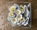 プロポーズの花束ウエディングブーケ記念の花残します ②【スクエアS】大切なお花の保存　ブーケ・プロポーズの花束 イメージ8