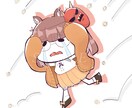 商用利用可◎ゆるいタッチのイラストお描きします 先着5名様に限りお試しサービス有！ イメージ3