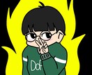 ミニキャラ制作致します ゆるくてかわいいキャラクターを作成します！ イメージ1