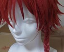コスプレなどで使用するウィッグを作ります ウィッグを作るのが苦手な方などにおすすめです イメージ3