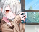 癒しや暖かい一枚イラストを描きます 映える女の子のイラストを描かせて頂きます！ イメージ4