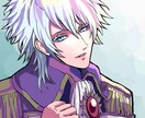 優しく柔らかい雰囲気のアイコン描きます SNS用・オリジナルアイコン制作します イメージ3